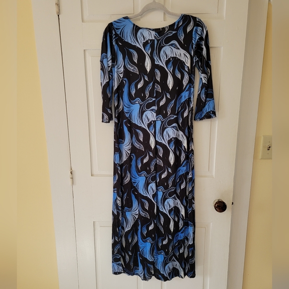 Salaam Velvet Daphne Dress - Picture 4 of 5